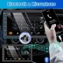 Android Radio de Coche Navi GPS 2 DIN Bluetooth, Reproductor de Coche con Pantalla Táctil HD de 7 Pulgada Estéreo de Coche con