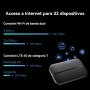 HUAWEI Router 4G+ CPE 5, B636, Router SIM LTE, Cat 7+, DL 400Mbps/UL 200Mbps, Wi-Fi 6 AX3000, 4 Puertos Ethernet LAN,