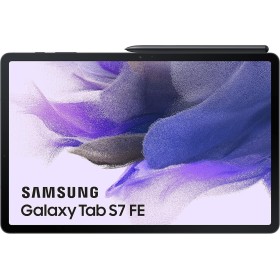 Samsung - Tablet Galaxy Tab S7 FE de 12,4 Pulgadas con WiFi y Sistema Operativo Android 64GB Negra ES Version