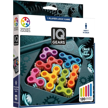 Smart Games - IQ Love | Regalos Para San Valentin | Rompecabezas Adultos Y Rompecabezas Niños Con 120 Desafíos | Juegos