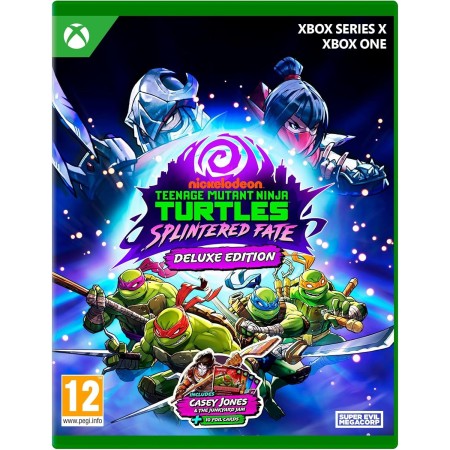 Teenage Mutant Ninja Turtles: Splintered Fate - Deluxe Edition - Xbox