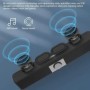 Altavoces USB para pc Barra Sonido para Ordenador Portátil Altavoces U