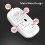 Uiosmuph G12 Ratón Inalámbrico, 2.4G Raton ​Inalambrico Recargable con Mini Receptor USB, Mouse Wireless 1600 dpi Ajustables