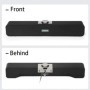 Altavoces USB para pc Barra Sonido para Ordenador Portátil Altavoces U