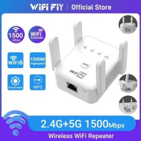 WIFI6 AX3000 Gigabit repetidor inalámbrico enrutador banda Dual 2,4/5G