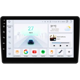 Android 13 Car Radio 9 Pulgadas Pantalla táctil 8 núcleo para Citroën Jumper II/Peugeot Boxer II/Fiat ducato 2006-2022 WiFi