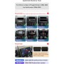 Android 13 Car Radio 9 Pulgadas Pantalla táctil 8 núcleo para Citroën Jumper II/Peugeot Boxer II/Fiat ducato 2006-2022 WiFi