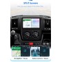 Android 13 Car Radio 9 Pulgadas Pantalla táctil 8 núcleo para Citroën Jumper II/Peugeot Boxer II/Fiat ducato 2006-2022 WiFi