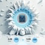 WIFI6 AX3000 Gigabit repetidor inalámbrico enrutador banda Dual 2,4/5G