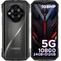 DOOGEE S118 Pro 5G Movil Irrompible MTK7050 24GB+512GB Android14, 6.6''FHD+/120Hz Móvil Rugerizado, 4K/108MP+20MP Visión