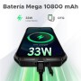 DOOGEE S118 Pro 5G Movil Irrompible MTK7050 24GB+512GB Android14, 6.6''FHD+/120Hz Móvil Rugerizado, 4K/108MP+20MP Visión