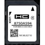 Tarjeta SD navegación GPS Europa - 2024.A compatible con Mitsubishi - MMCS W15 W17 (A594)