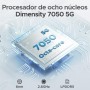 DOOGEE S118 Pro 5G Movil Irrompible MTK7050 24GB+512GB Android14, 6.6''FHD+/120Hz Móvil Rugerizado, 4K/108MP+20MP Visión