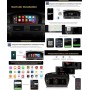 Erisin 8.8" 8-núcleo 4GB+64GB Android 13 Radio Coche Bluetooth GPS Navegación para BMW Serie 3 E90 E91 E92 E93 Serie 5 E60 E61