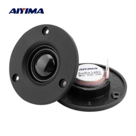 AIYIMA 2 uds altavoz de música con sonido Tweeter de 3 pulgadas membra