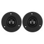 AIYIMA 2 uds altavoz de música con sonido Tweeter de 3 pulgadas membra