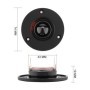 AIYIMA 2 uds altavoz de música con sonido Tweeter de 3 pulgadas membra