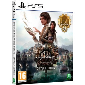 Syberia The World Before 20 Year Edition Limitada, Playstation 5