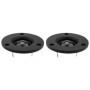 AIYIMA 2 uds altavoz de música con sonido Tweeter de 3 pulgadas membra