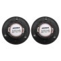 AIYIMA 2 uds altavoz de música con sonido Tweeter de 3 pulgadas membra