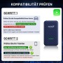 Carlinkit 4.0 Adaptador inalámbrico Apple CarPlay y Android Auto 2 en 1, para CarPlay con Cable Año del Modelo: 2016-2022, Plug