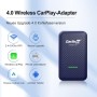 Carlinkit 4.0 Adaptador inalámbrico Apple CarPlay y Android Auto 2 en 1, para CarPlay con Cable Año del Modelo: 2016-2022, Plug