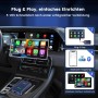 Carlinkit 4.0 Adaptador inalámbrico Apple CarPlay y Android Auto 2 en 1, para CarPlay con Cable Año del Modelo: 2016-2022, Plug