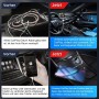 Carlinkit 4.0 Adaptador inalámbrico Apple CarPlay y Android Auto 2 en 1, para CarPlay con Cable Año del Modelo: 2016-2022, Plug