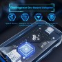 Carlinkit 4.0 Adaptador inalámbrico Apple CarPlay y Android Auto 2 en 1, para CarPlay con Cable Año del Modelo: 2016-2022, Plug