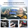 Carlinkit 4.0 Adaptador inalámbrico Apple CarPlay y Android Auto 2 en 1, para CarPlay con Cable Año del Modelo: 2016-2022, Plug