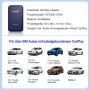 Carlinkit 4.0 Adaptador inalámbrico Apple CarPlay y Android Auto 2 en 1, para CarPlay con Cable Año del Modelo: 2016-2022, Plug