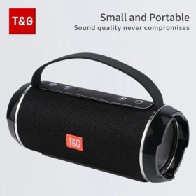 Altavoz Bluetooth TG116c TWS inalámbrico, caja potente, altavoces port