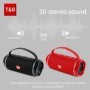 Altavoz Bluetooth TG116c TWS inalámbrico, caja potente, altavoces port