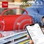 Altavoz Bluetooth TG116c TWS inalámbrico, caja potente, altavoces port