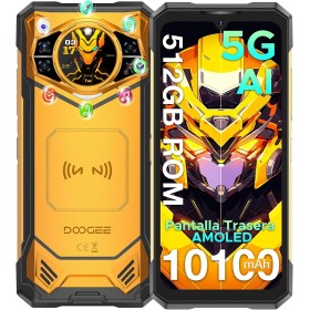 DOOGEE S200X Móvil Resistente 5G, 32GB RAM + 512GB ROM(2TB) DDR5,10100mAh 100MP+20MP Visión Nocturn 6.72”FHD+120Hz Teléfono