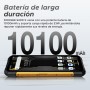 DOOGEE S200X Móvil Resistente 5G, 32GB RAM + 512GB ROM(2TB) DDR5,10100mAh 100MP+20MP Visión Nocturn 6.72”FHD+120Hz Teléfono