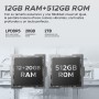DOOGEE S200X Móvil Resistente 5G, 32GB RAM + 512GB ROM(2TB) DDR5,10100mAh 100MP+20MP Visión Nocturn 6.72”FHD+120Hz Teléfono