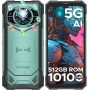DOOGEE S200X Móvil Resistente 5G, 32GB RAM + 512GB ROM(2TB) DDR5,10100mAh 100MP+20MP Visión Nocturn 6.72”FHD+120Hz Teléfono
