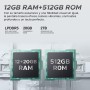 DOOGEE S200X Móvil Resistente 5G, 32GB RAM + 512GB ROM(2TB) DDR5,10100mAh 100MP+20MP Visión Nocturn 6.72”FHD+120Hz Teléfono