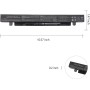 Wikinu A41-X550A Batería de Repuesto para ASUS A41-X550 X550 X550C X550CA X550CC X550CL X550E X550L X552C R510 R510C R510CA