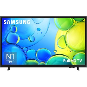Samsung TV 32 Pulgadas Full HD F6005 4K Smart TV, Más Contraste con HDR, Sonido con OTS Lite, más de 500 Canales TV Plus y Tus