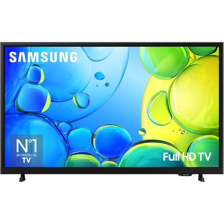 Samsung TV 32 Pulgadas Full HD F6005 4K Smart TV, Más Contraste con HDR, Sonido con OTS Lite, más de 500 Canales TV Plus y Tus