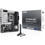 ASUS Prime B860M-A WiFi, Placa Base Intel mATX, 7+1+1+1 80A etapas de alimentación DrMOS, DDR5, PCIe 5.0, 2 Ranuras M.2, Wi-Fi