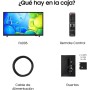 Samsung TV 32 Pulgadas Full HD F6005 4K Smart TV, Más Contraste con HDR, Sonido con OTS Lite, más de 500 Canales TV Plus y Tus