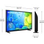 Samsung TV 32 Pulgadas Full HD F6005 4K Smart TV, Más Contraste con HDR, Sonido con OTS Lite, más de 500 Canales TV Plus y Tus