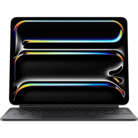 Apple Magic Keyboard para el iPad Pro de 13 Pulgadas (M4): Comodidad para Escribir, trackpad Integrado y Teclas de función,