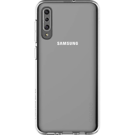 Samsung, Clear Cover - Funda Transparente para Galasy A50 GP-FPA505KDATW