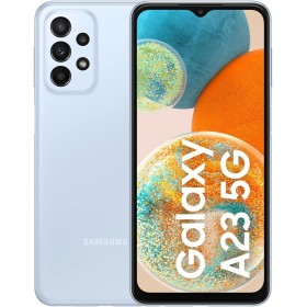 Samsung Galaxy A23 5G (128 GB) Azul Claro - Smartphone Android de 4 GB de RAM, Teléfono Móvil Libre con batería de 5000 mAh y