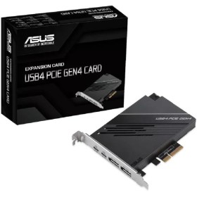 ASUS USB4 PCIe Gen4 Card Tarjeta y Adaptador de Interfaz Interno DisplayPort, USB Tipo C