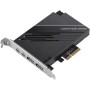 ASUS USB4 PCIe Gen4 Card Tarjeta y Adaptador de Interfaz Interno DisplayPort, USB Tipo C
